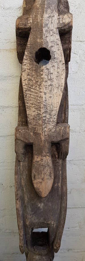 Congo - hout beeld kopen? Bied vanaf 25!