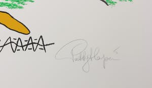 Patty Harpenau - Zeefdruk, Zonder titel (Groot) kopen? Bied vanaf 10!