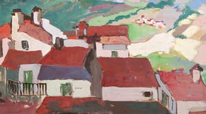 Tonny Ros - Gouache, Perugia kopen? Bied vanaf 1!