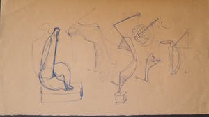 Corneille - figuurstudie kopen? Bied vanaf 850!