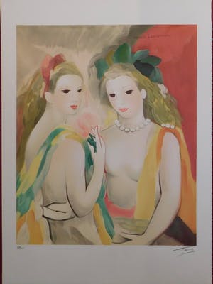 Marie Laurencin - Les filles avec les perles kopen? Bied vanaf 25!