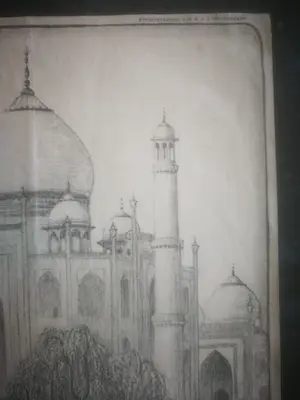 Wijnand Otto Jan Nieuwenkamp - Taj-Mahal Agra kopen? Bied vanaf 1!