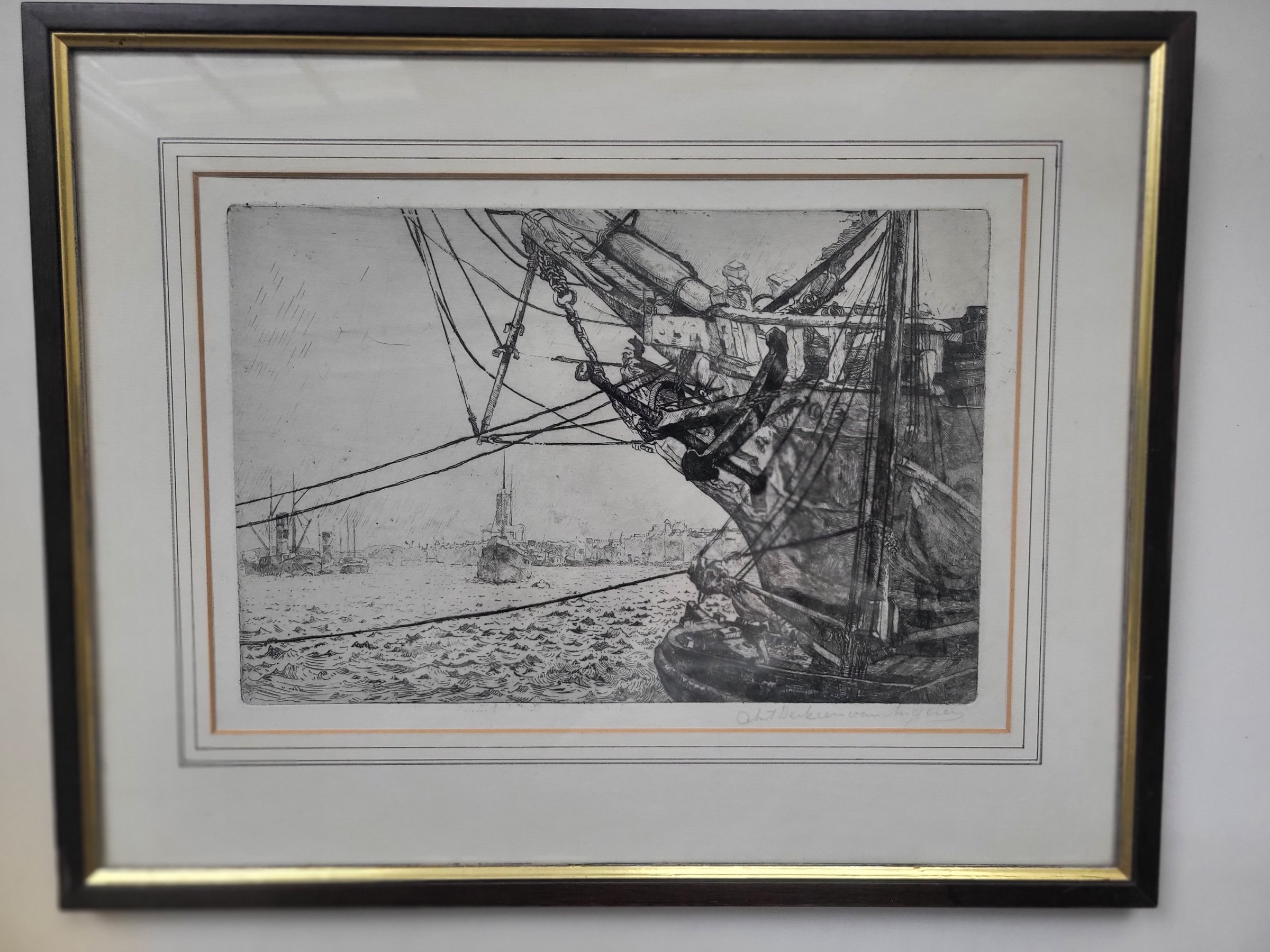AcheterAntoon Derkzen van Angeren - Scheepsnebbe (Boegspriet)? Enchérissez de 95!