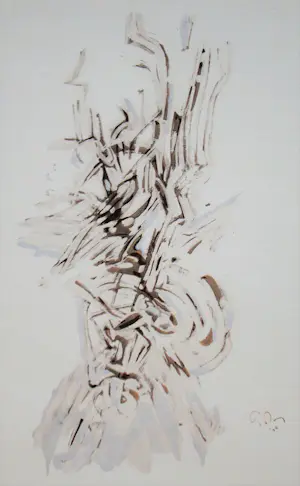Mark Tobey - Compositie abstract - 1959 - Lithografie met sjabloon gesigneerd kopen? Bied vanaf 120!