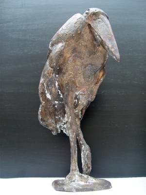 Brons (Onbekend) - Maraboe, zeer realistisch. kopen? Bied vanaf 225!