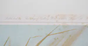 Archibald Thorburn - Houtsnip in de winter - oplage 159/500 - fraai ingelijst - incl. boek! kopen? Bied vanaf 50!