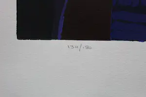 Ton Schulten - zeefdruk: Bij de brug - 2000 kopen? Bied vanaf 375!