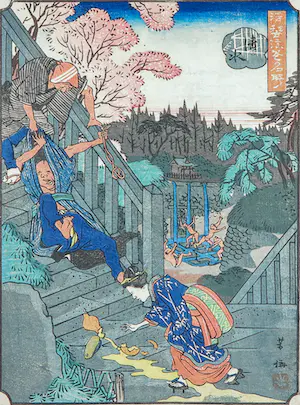 Tôsuke Yoshiume - Houtdruk, Kiyomizu-dera Tempel (Kiyomizu) kopen? Bied vanaf 1!