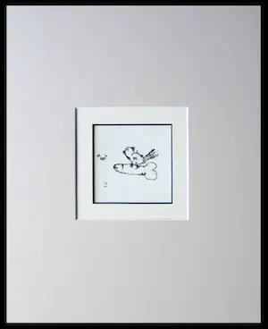 Tracey Emin - Singing Bird - Tattoo 2007 - verso drukgesigneerd - ready to frame kaufen? Bieten Sie von 85!