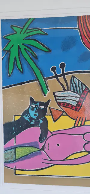 Corneille - La Femme, l'Oiseau et le Chat kopen? Bied vanaf 425!