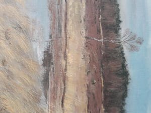 Niet of onleesbaar gesigneerd - Heidelandschap, gesigneerd. kopen? Bied vanaf 10!