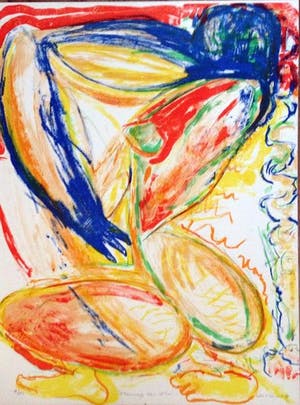 Paul de Lussanet - Hommage aan Cobra kopen? Bied vanaf 85!