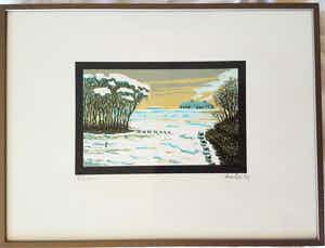 Willem van Malsen - zeefdruk 3 van 200 verkocht voor € 35!