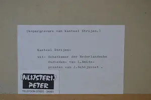 Hendrik Spilman - Abraham van Santvoort - 17/18de eeuw - gravures Oosterhout kopen? Bied vanaf 10!