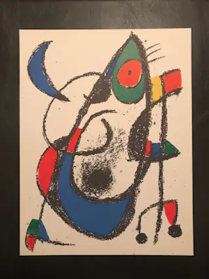 Joan Miro - Lithographie Originale XI kopen? Bied vanaf 110!