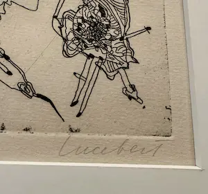 Lucebert - zonder titel kopen? Bied vanaf 155!