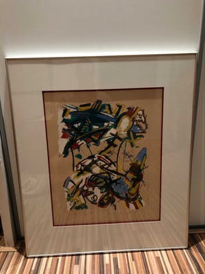 Wil Wiegant - 2x Gouache-Litho kopen? Bied vanaf 95!