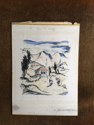 Franz Heckendorf - C5004-22, Kerkje in het dal kopen? Bied vanaf 200!