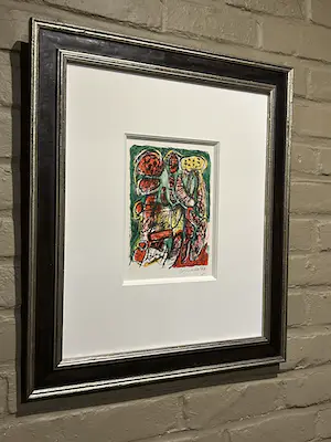 Corneille - Abstract werk in kleur kopen? Bied vanaf 200!
