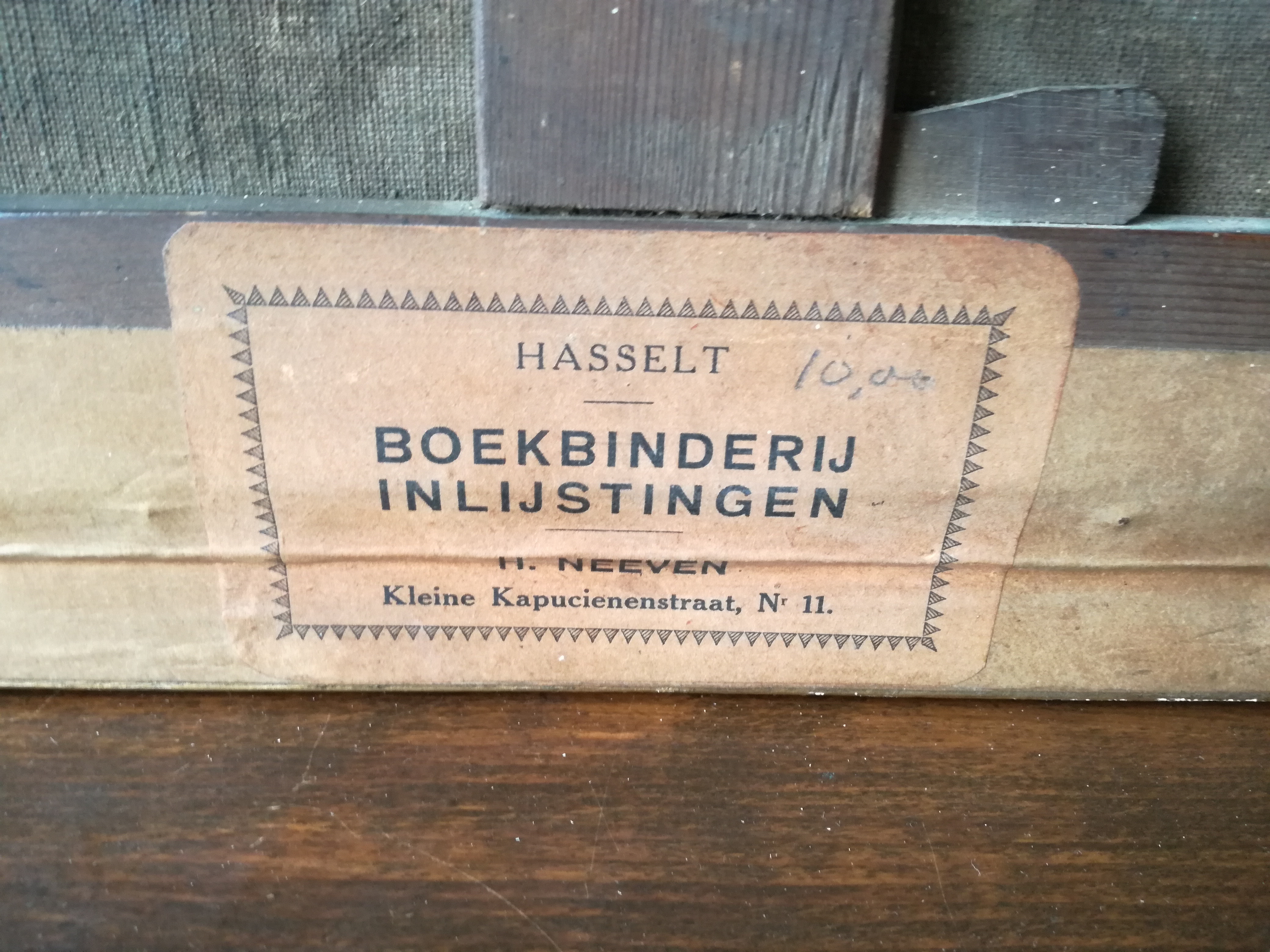 Niet of onleesbaar gesigneerd - Pittoresk Dorpstafereel kopen? Bied vanaf 1!