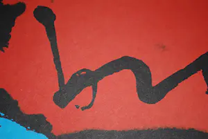 Herman Brood - IK - speciale uitgave voor EXPO - grote zeefdruk op 120 grams papier > 80x60 cm< kopen? Bied vanaf 175!