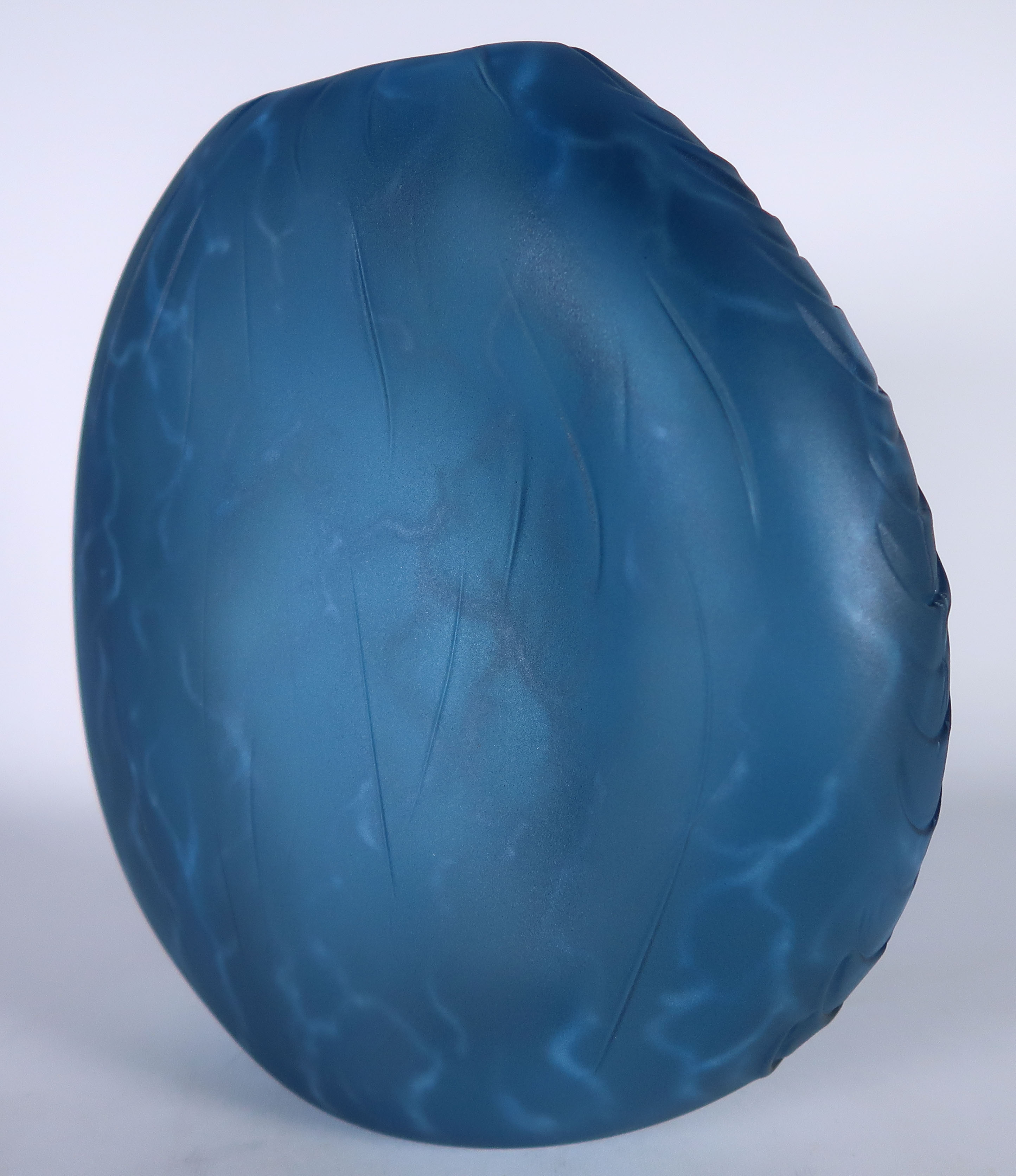 Jan Sostek - Glas, Ovale vaas kopen? Bied vanaf 50!