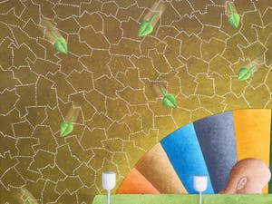 Dirk Bakker - z.t. | PRIMEUR!! Nu voor het eerst op Kunstveiling.nl kopen? Bied vanaf 70!