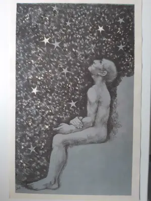 John Raedecker - Man in de nacht kopen? Bied vanaf 40!