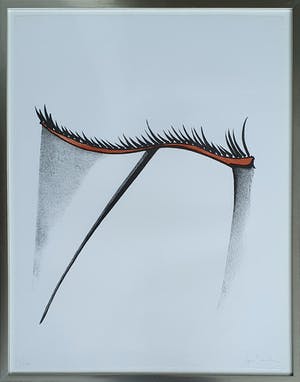 Jon Marten - Litho - Ingelijst kopen? Bied vanaf 65!