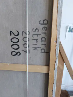 Gerard Strik - Geen Titel (groot!) kopen? Bied vanaf 510!