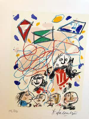 Kees Salentijn - Vlieg op verkocht voor € 45!