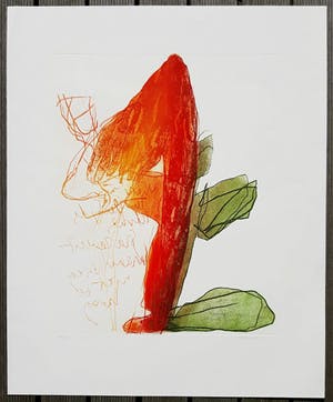 Hans Laban - Abstracte compositie, aquatint ets kopen? Bied vanaf 50!