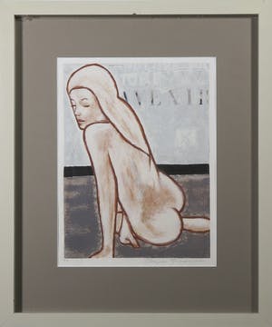 Casper Faassen - Zeefdruk, Zonder titel - Ingelijst kopen? Bied vanaf 100!