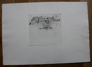 Herman Berserik - Ets: Marken - 1980 kopen? Bied vanaf 200!