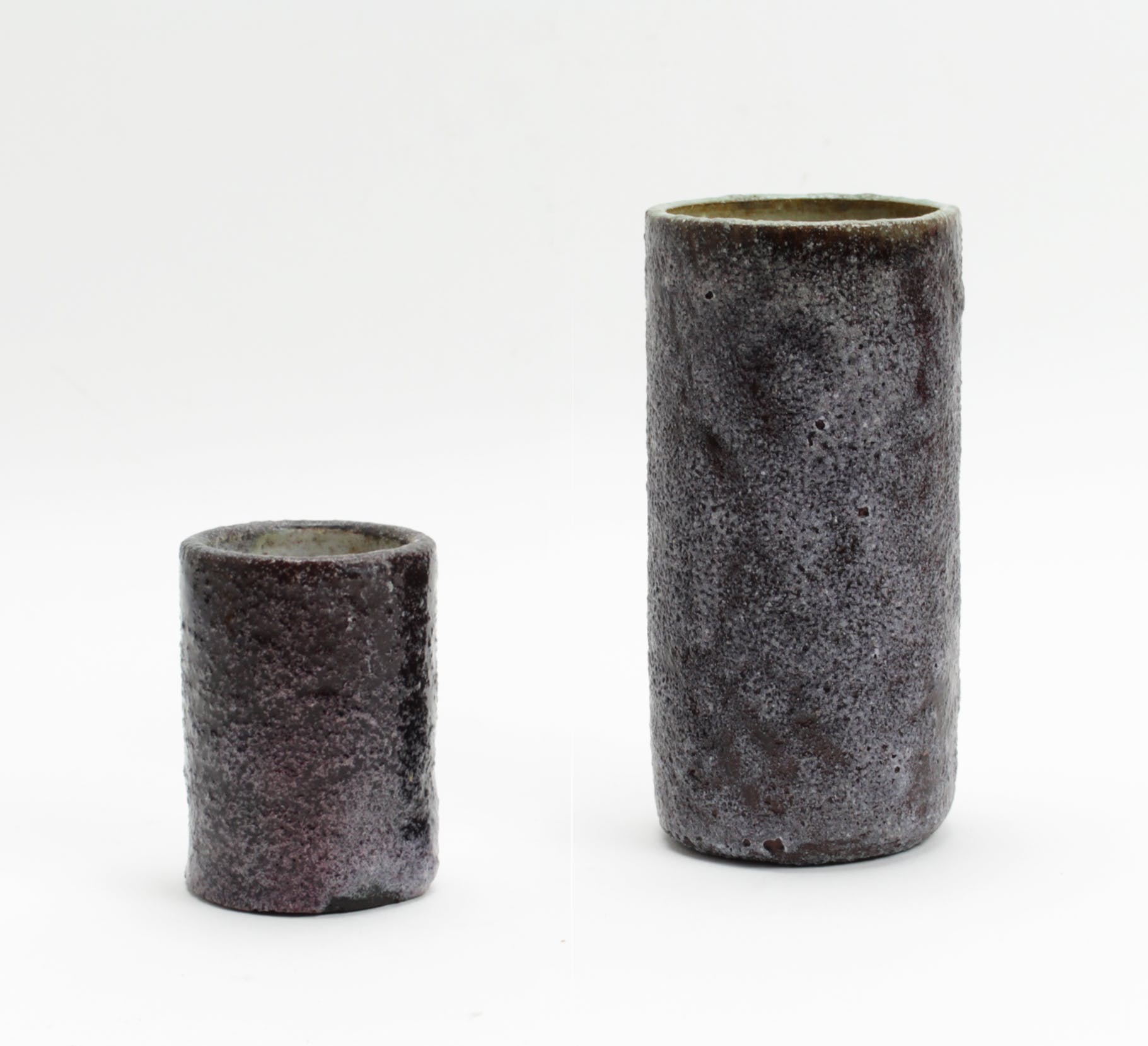 Pieter Groeneveldt - 2 'kokervazen verkocht voor € 10!