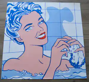 Roy Lichtenstein - 'Women in bath verkauft für € 75!