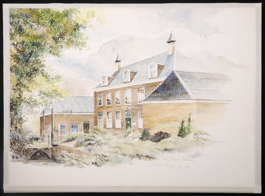 Michiel Laernoes - Michiel Laernoes: Aquarel, Huize Tongerloo Roosendaal kopen? Bied vanaf 1!