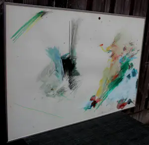 Ger Lataster - Ingelijste gemengde techniek - 1975 kopen? Bied vanaf 495!