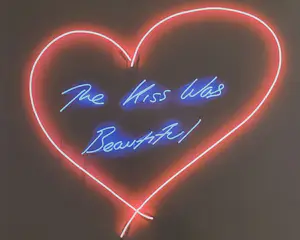 Tracey Emin - The Kiss Was Beautiful kopen? Bied vanaf 1500!