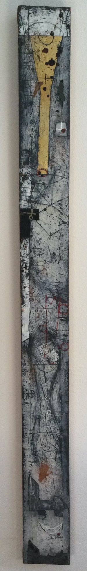 Walter Rast - Op weg van lood naar goud | gemengde techniek kopen? Bied vanaf 175!