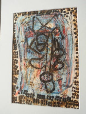 Marcelo Legrand - Compositie - Abstract kopen? Bied vanaf 45!