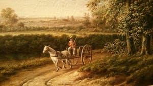 Gerrit Hendrik Göbell - Landschap Twente 1819 kopen? Bied vanaf 3900!