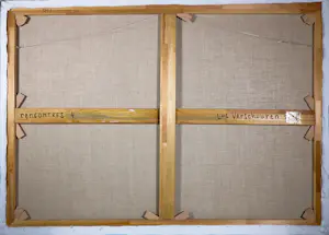 Luc Verschuuren - Acryl op doek, Recontres IV kopen? Bied vanaf 350!