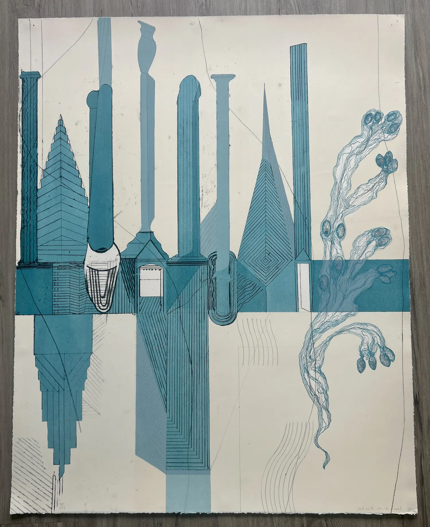 Gabrielle van de Laak (1958)