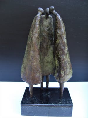 Tjikkie Kreuger - Brons voor DNB kopen? Bied vanaf 375!