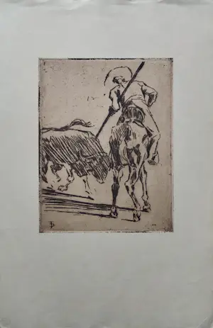 Buy Jean Delvin - droge naald - Le Picador -? Bid from 65!