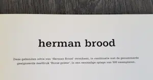 Herman Brood - Gelimiteerd kunstboek met zeefdruk "Horse Power" kopen? Bied vanaf 275!