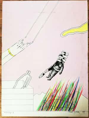 Hannes Postma - Mimicry 4 verkocht voor € 150!