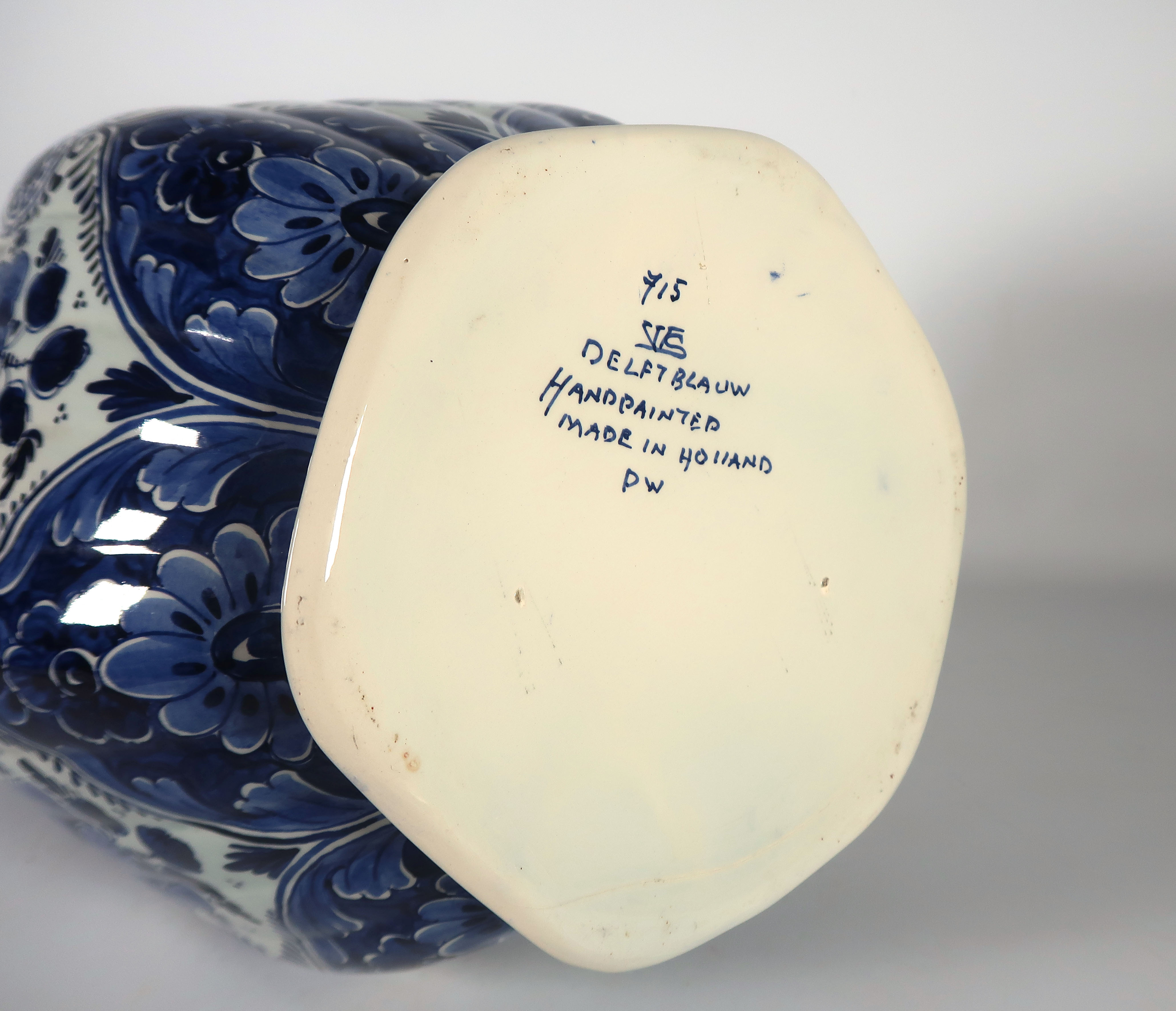 Keramiekfabriek Velsen - Aardewerk, Vaas (Zeer groot) kopen? Bied vanaf 50!