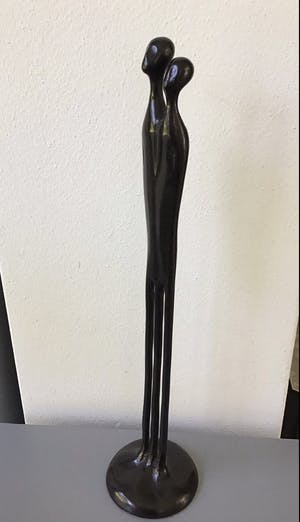 Louise Hederstrom - Sculptuur “ TWEE-EENHEID. 43 cm hoog ! kopen? Bied vanaf 75!